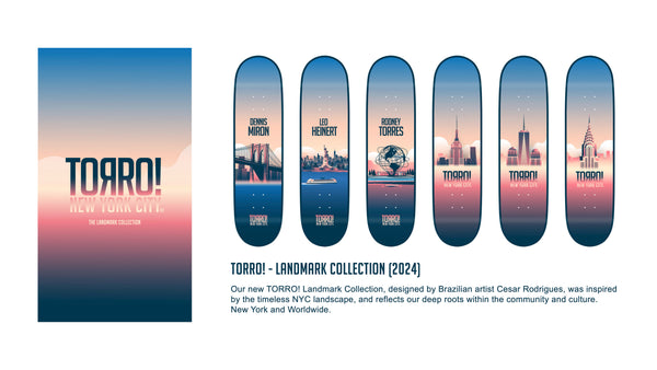 TORRO! Skateboards | New York City – TORRO SKATEBOARDS