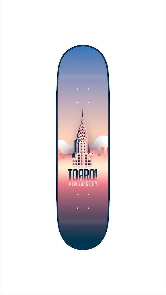 TORRO! NYC Landmark Collection - Chrysler Team Deck – TORRO